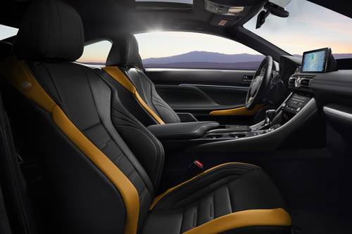 2024 Lexus RC F Coupe Interior