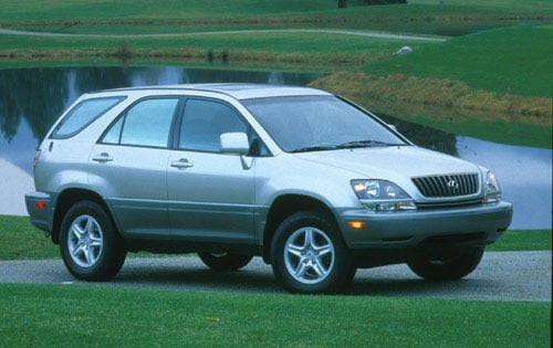 Rx300 lexus Tested: 1998