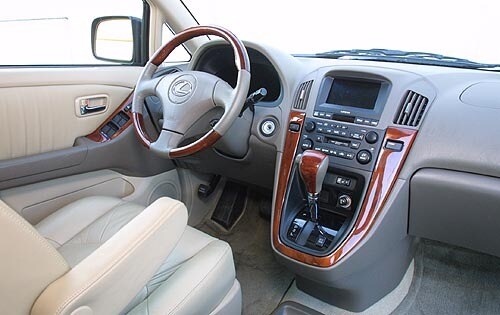 2003 Lexus RX 300 Interior Pictures 2003 Lexus RX 300 Interior Pictures