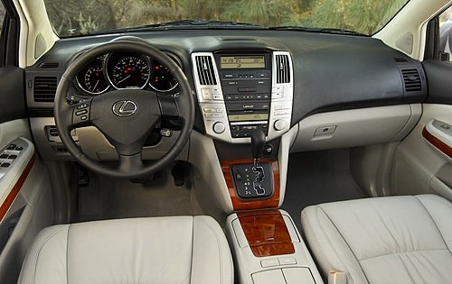 2004 Lexus RX 330 Interior