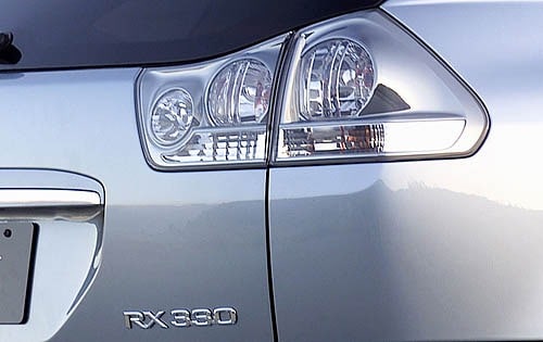 2006 Lexus RX 330 Badging