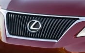2011 Lexus RX 350 Front Grille and Badging Shown