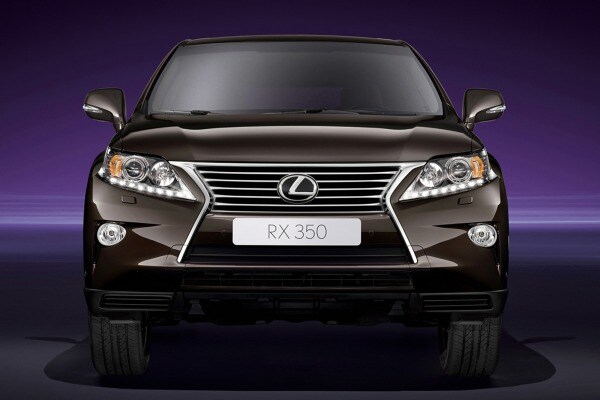 The 2014 Lexus RX 350 The 2014 Lexus RX 350