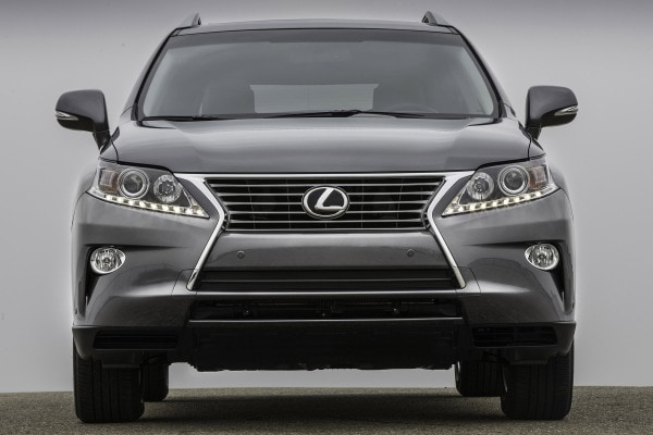 The 2015 Lexus RX 350
