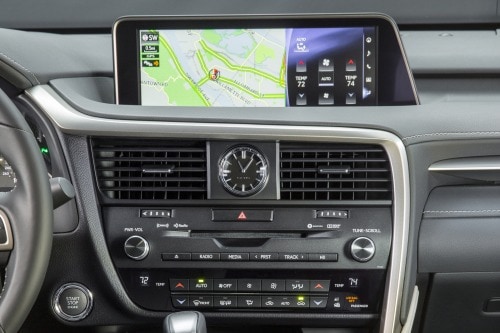 2016 Lexus RX 350 4dr SUV Center Console