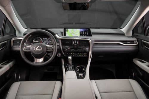 2016 Lexus RX 350 4dr SUV Dashboard