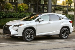 Lexus RX350 ホワイト Test Drive: New Lexus RX 350 sophisticated and edgy