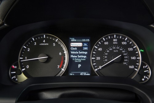 2016 Lexus RX 350 4dr SUV Gauge Cluster
