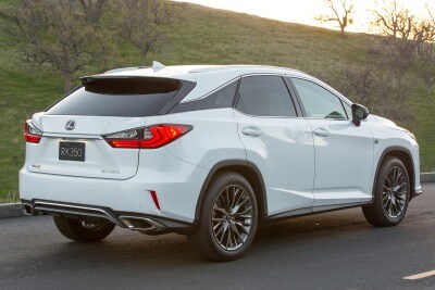Used 2016 Lexus Rx 350 F Sport Suv Features Specs Edmunds 2016 Lexus Rx 350 4dr Suv Exterior