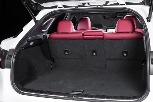 2016 Lexus RX 350 F Sport 4dr SUV Cargo Area