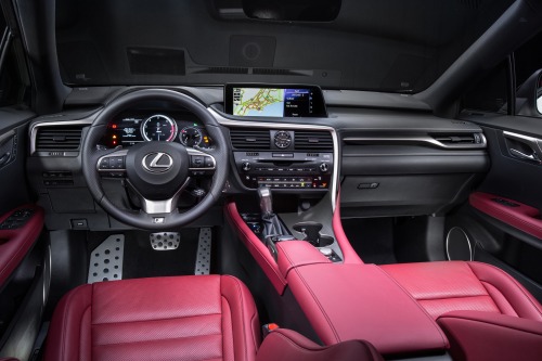 2016 Lexus RX 350 F Sport 4dr SUV Dashboard