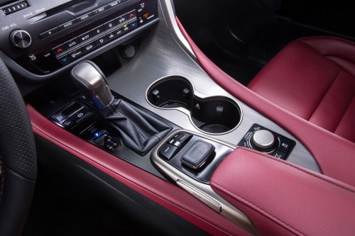 2016 Lexus RX 350 F Sport 4dr SUV Interior Detail