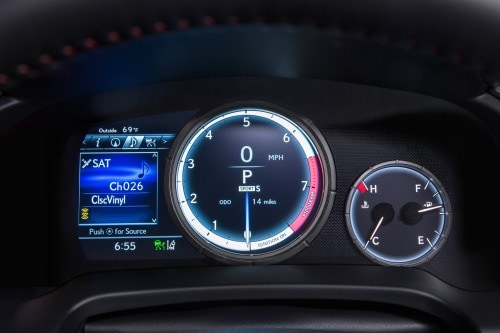 2016 Lexus RX 350 F Sport 4dr SUV Gauge Cluster