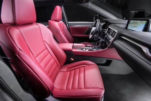 2016 Lexus RX 350 F Sport 4dr SUV Interior