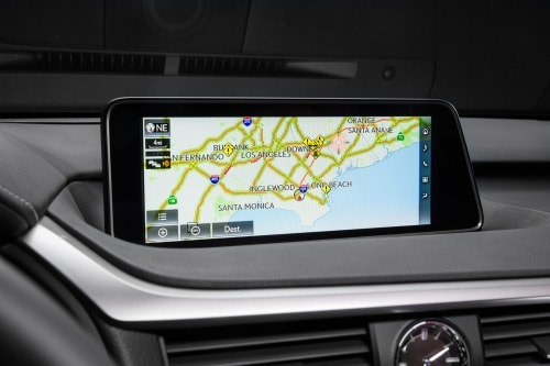 2016 Lexus RX 350 F Sport 4dr SUV Navigation System