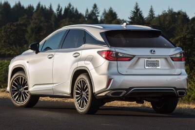 2016 Lexus Rx 350 True Cost To Own 2016 Lexus Rx 350 F Sport 4dr Suv Exterior