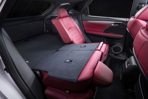 2016 Lexus RX 350 F Sport 4dr SUV Interior