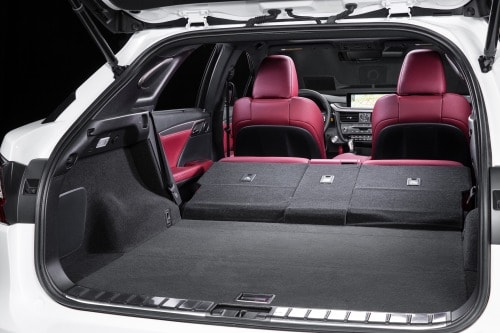 2016 Lexus RX 350 F Sport 4dr SUV Interior