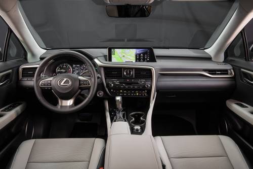 Lexus RX 350 4dr SUV Dashboard