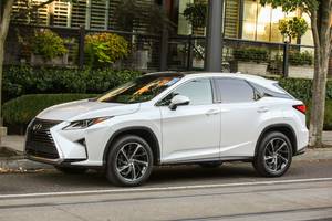 Lexus RX350 ホワイト 2018 Lexus RX 350 F Sport 3.5L V6 SUV - ECE Motors