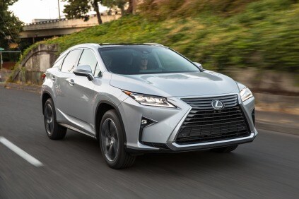 Lexus Rx 350 Review Research New Used Models Lexus Rx 350 4dr Suv Exterior
