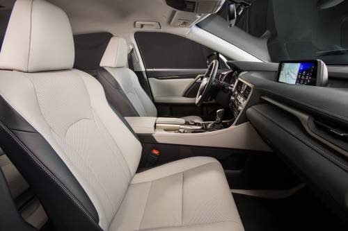 Lexus RX 350 4dr SUV Interior