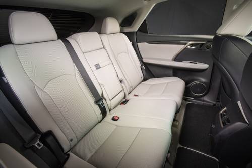 Lexus RX 350 4dr SUV Rear Interior