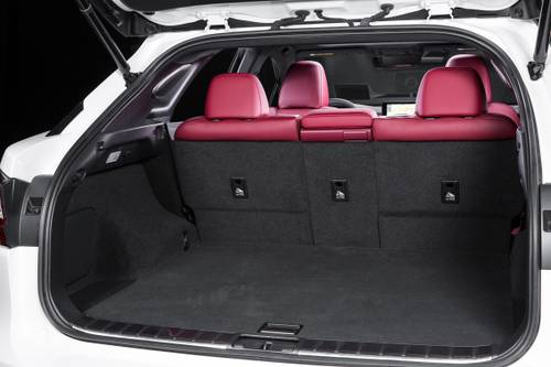 Lexus RX 350 F SPORT 4dr SUV Cargo Area