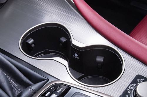 Lexus RX 350 F SPORT 4dr SUV Cupholders