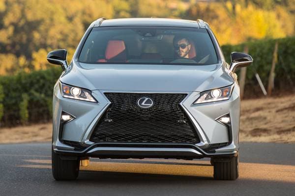 The 2018 Lexus RX 350 The 2018 Lexus RX 350