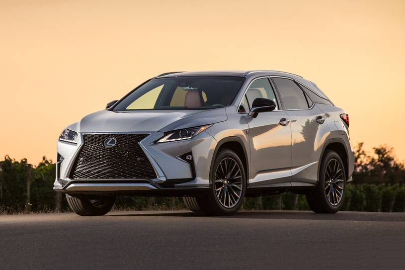 2019 Lexus Rx 350 Suv Prices Reviews And Pictures Edmunds