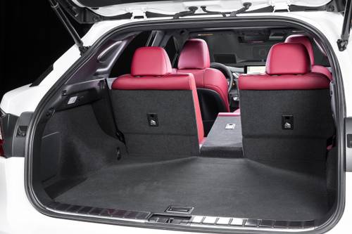 Lexus RX 350 F SPORT 4dr SUV Interior