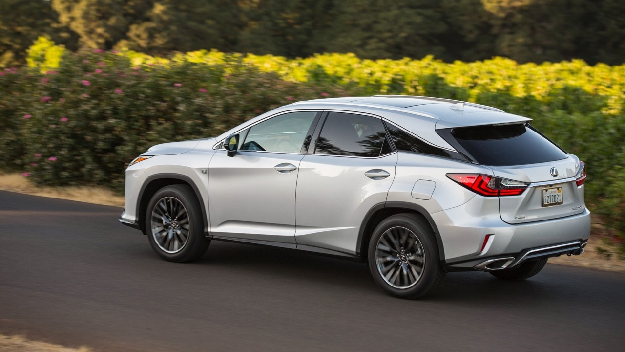 2017 Lexus Rx 350 Pricing For Edmunds