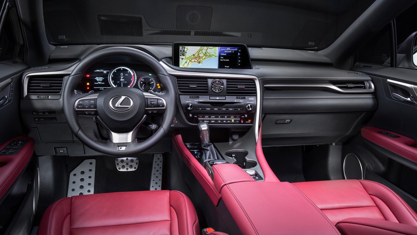 2017 Lexus Rx 350 Review Ratings Edmunds