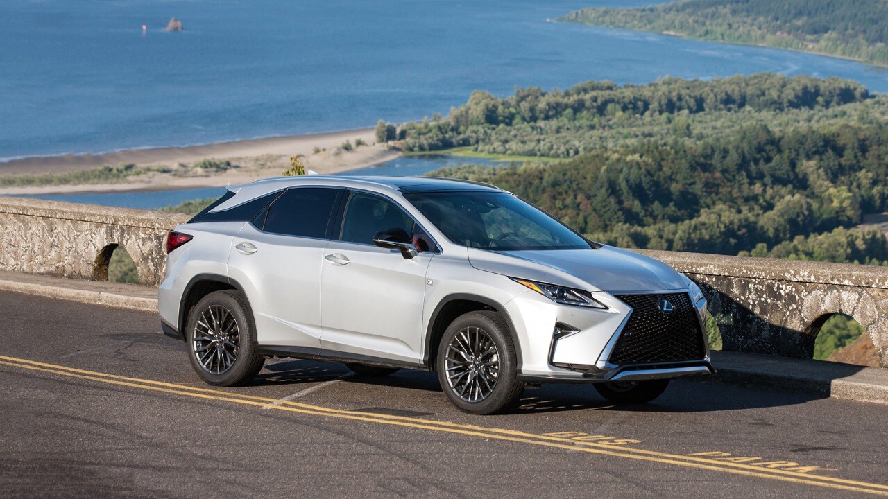 2018 Lexus Rx 350 Suv Pricing For Edmunds