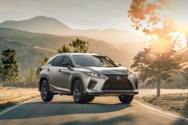 2020 Lexus RX 350 First Look