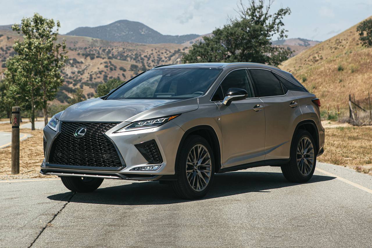 Lexus 2024 Rx Edmunds Tedda Gabriell