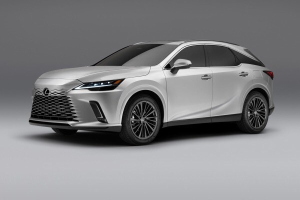 Redesigned 2023 Lexus RX Finally Axes Much-Hated Touchpad Controller, Adds PHEV and Performance Variants