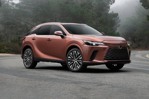 2023 Lexus RX 350 MPG Gas Mileage Data Edmunds