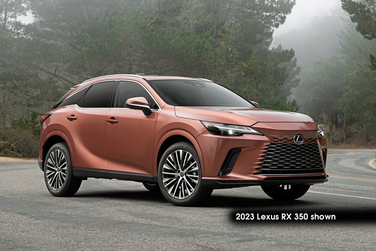 2024 Lexus Rx 350 350 F Sport Hybrid Full Review New Images and