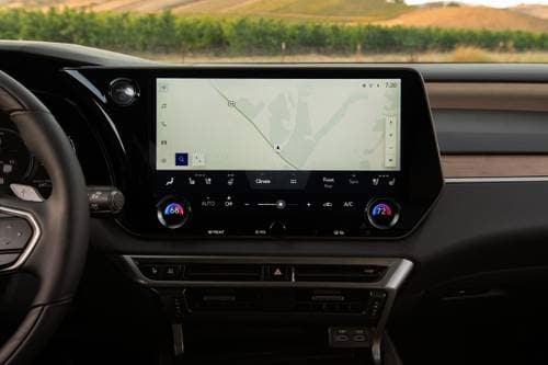 2023 Lexus RX 350h Luxury 4dr SUV Center Console