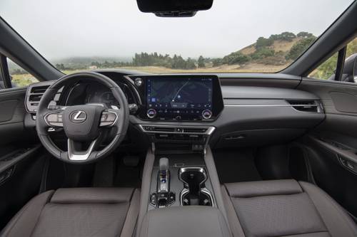 2023 Lexus RX 350h Luxury 4dr SUV Dashboard