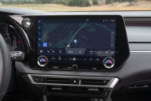 2023 Lexus RX 350h Luxury 4dr SUV Navigation System