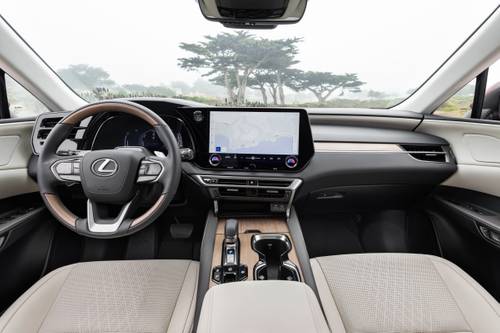 2023 Lexus RX 350h Premium 4dr SUV Dashboard