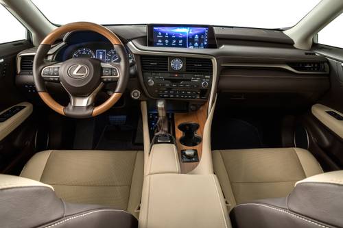 Lexus RX 350L Luxury 4dr SUV Dashboard