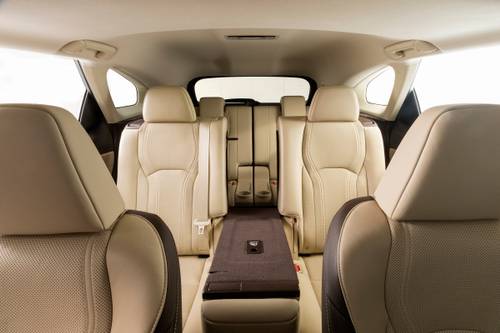 Lexus RX 350L Luxury 4dr SUV Interior Detail