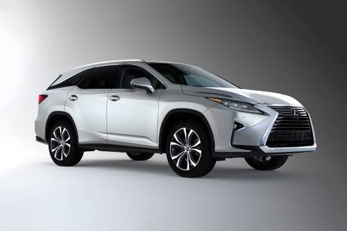 Lexus RX 350L Luxury 4dr SUV Exterior. Options Shown.
