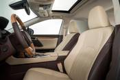 Lexus RX 350L Luxury 4dr SUV Interior Shown