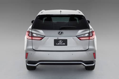 Lexus RX 350L Luxury 4dr SUV Exterior