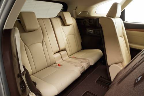 Lexus RX 350L Luxury 4dr SUV Rear Interior